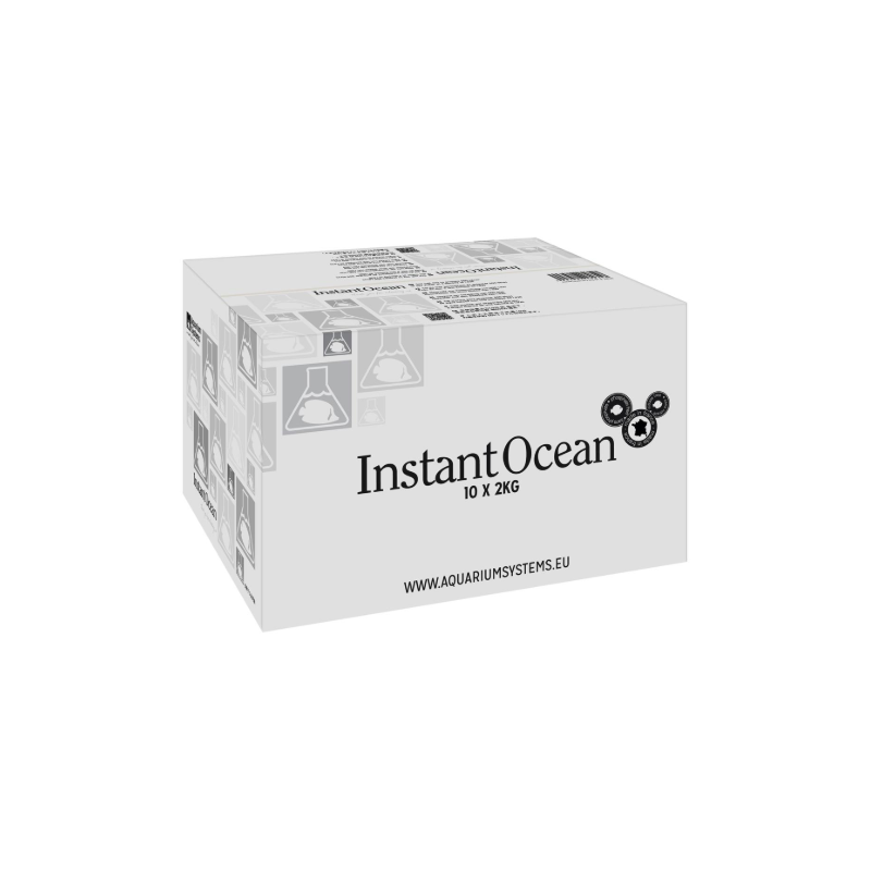 Sale marino Instant Ocean 10 x 2kg