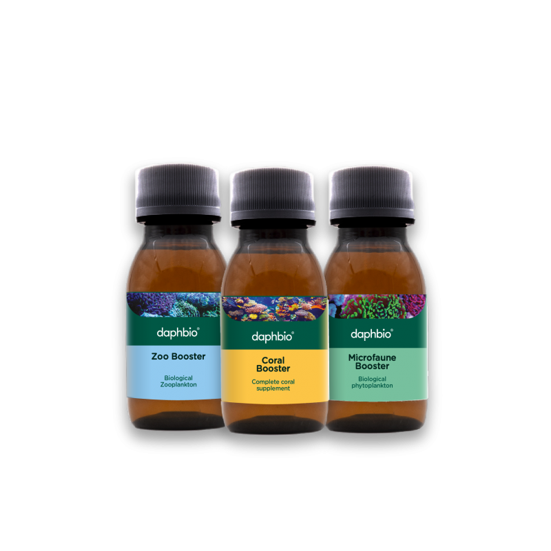 Pack 3 produits daphbio® 60 ml