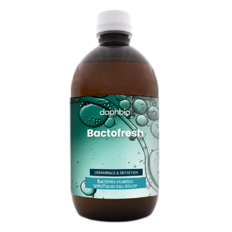 Bactofresh® bactérie pour aquarium d'eau douce  500 ml