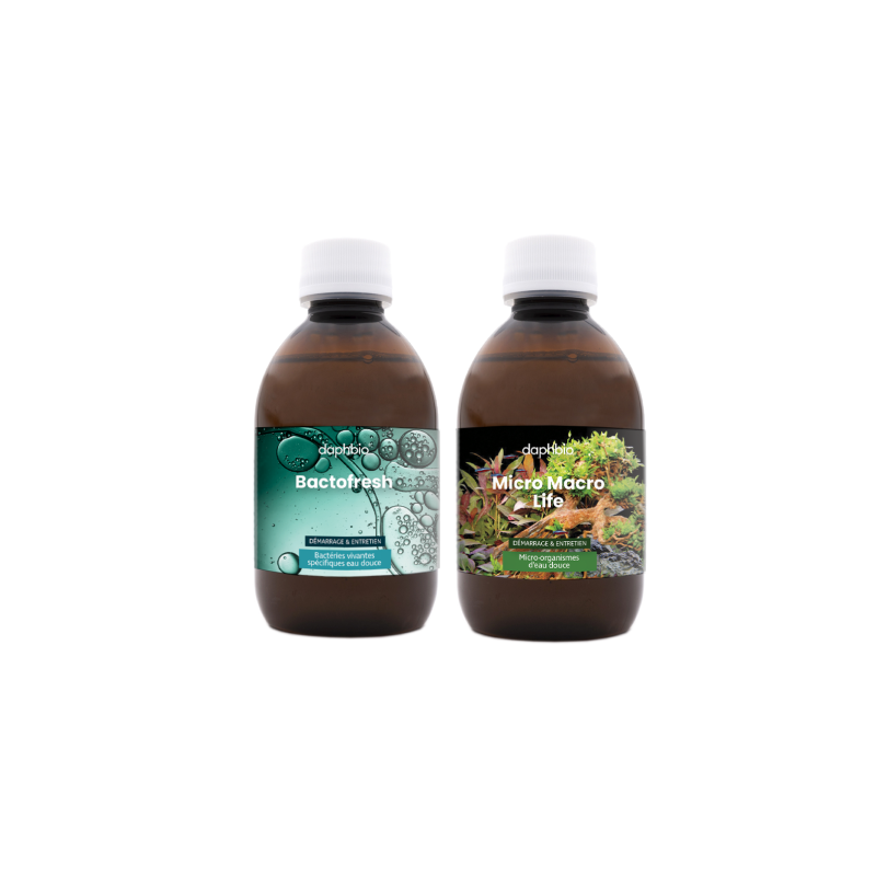 Starterset & Wartungskit für Süßwasseraquarien 250 ml