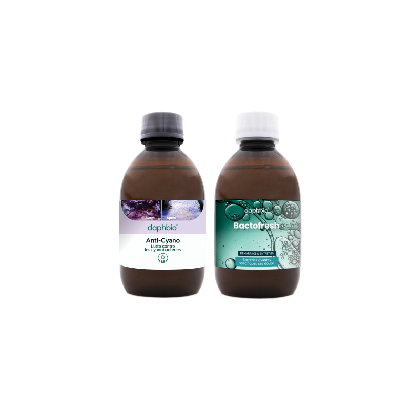 Fresh-water anti-cyanobacteria kit 250 ml