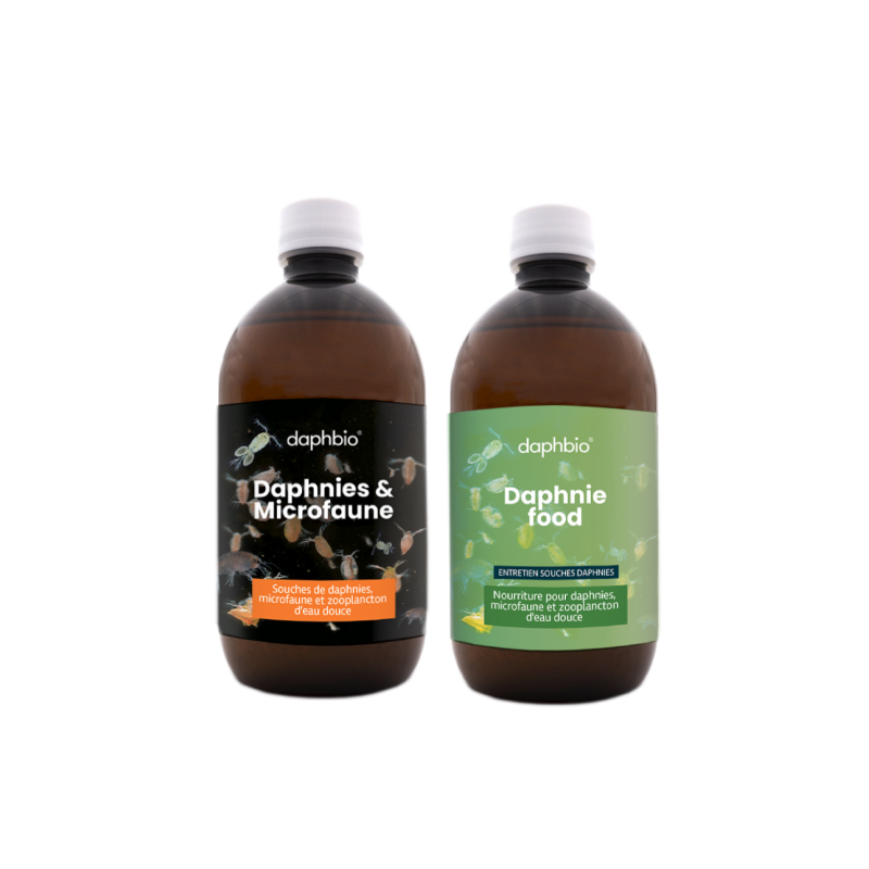 Cultura della dafnia e della microfauna 500 ml