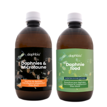 Cultura della dafnia e della microfauna 500 ml