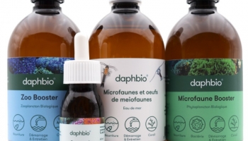 Daphbio with a fresh look and your aquarium’s life made easier